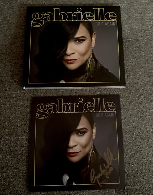 NEW! GABRIELLE : DO IT AGAIN - * HAND SIGNED*