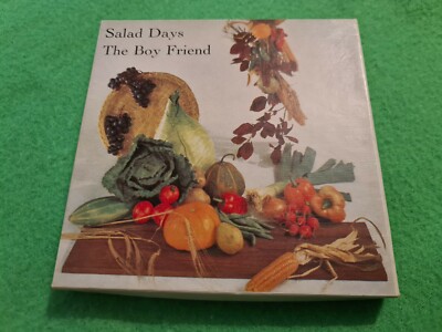 Julian Slade Salad Days and Sandy Wilson The Boy Friend Reel to Reel