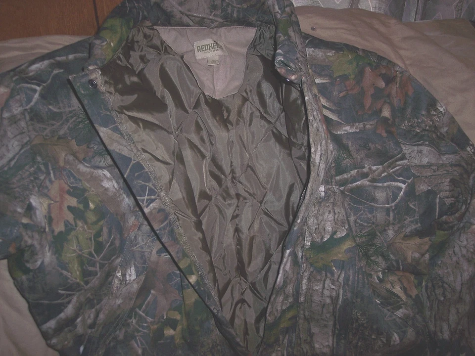 Mens Camo Hunting Coveralls Kanati Camo Coveralls Insulated Coveralls Large Tall - Image 4 of 4