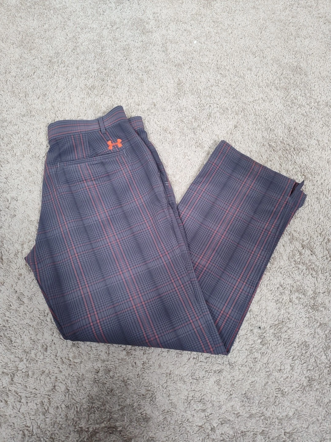 Under Armour Storm Pants Softshell Men's Sz 34x30 Stripes Ripstop Pants
Opens in a new window or tab