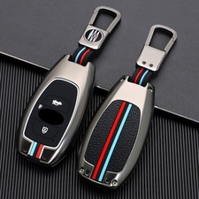For Subaru Outback XV Crosstrek Toyota GR86 Metal Key Chain Key Fob Case Cover