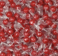 Red Hot Cinnamon Candy Balls - 5 Pounds - Individually Wrapped Hot Fire Candies