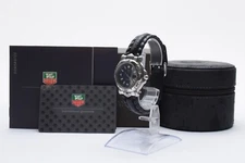 [NEAR MINT w/Box] TAG HEUER 6000 WH1215-K1 Navy 34mm Boy's Quartz Watch JAPAN