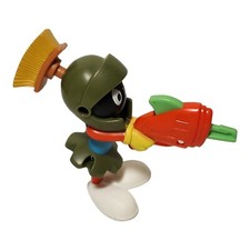 Marvin The Martian 4" Toy Figure W/Laser Looney Tunes McDonald's Happy Meal