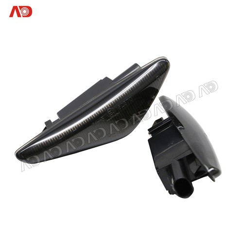 Smoked LED Side Marker Light Lamp Amber For BMW E70 X5 E71 X5 E72 X6 2007-2013 - Picture 3 of 7