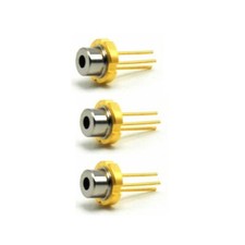 3PC NEW FOR Osram 450nm 80mW-100mW Blue 3.8mm Single Mode PL450B Laser Diode
