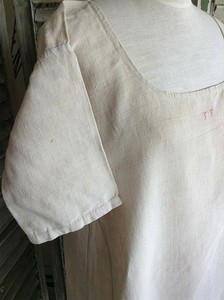 peasant smock dress