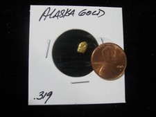ALASKA GOLD .319 GRAM 5849.21 per troy oz