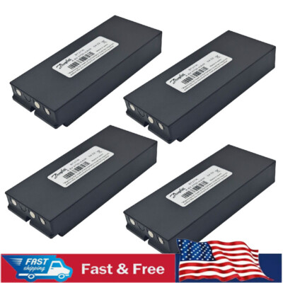 4 PCS BT27IK 4.8V Battery 2700mAh Rechargeable for Remote Control Battery US