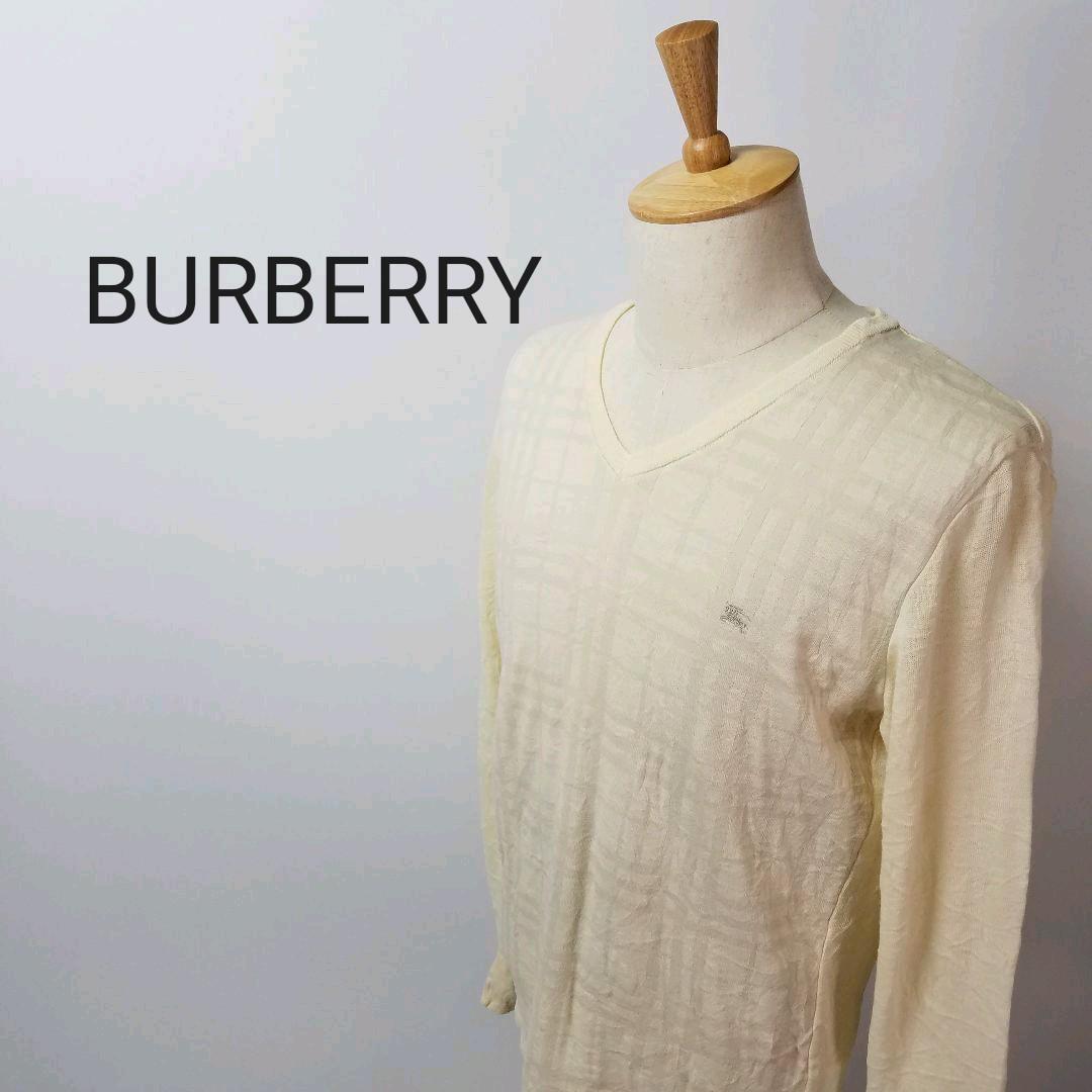 Burberry knit sweater Men's Fashion from Japan