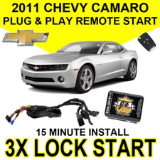 2011 Chevy Camaro Plug Play Remote Car Start System Chevrolet Diy Starter Gm7