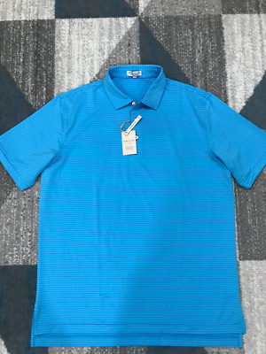 Peter Millar Crown Sport Hemlock Performance Jersey Polo Men's Size XL $100 NWT