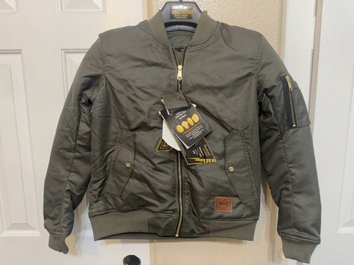 CORTECH THE BOULEVARD COLLECTIVE THE WILDCAT BOMBER JACKET # 8100-0924-74) SMALL - Picture 2 of 8