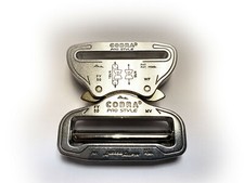 AustriAlpin 50mm / 2" Cobra Pro Style Buckle Chrome Polished - FY50AVF