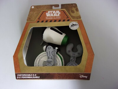 Disney Star Wars Galaxy's Edge Trading Outpost CUSTOMIZABLE D-O 2020 Mattel NEU!