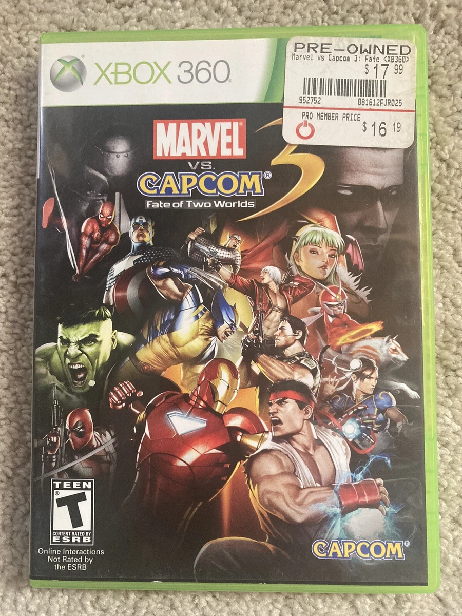 Marvel Vs Capcom 4 Xbox 360