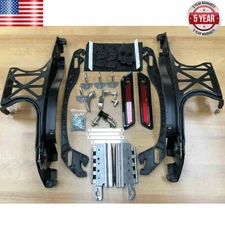 Hard Saddlebag Hardware Hinge Latch Lock Kit For Harley Touring FLHT 2014-2023