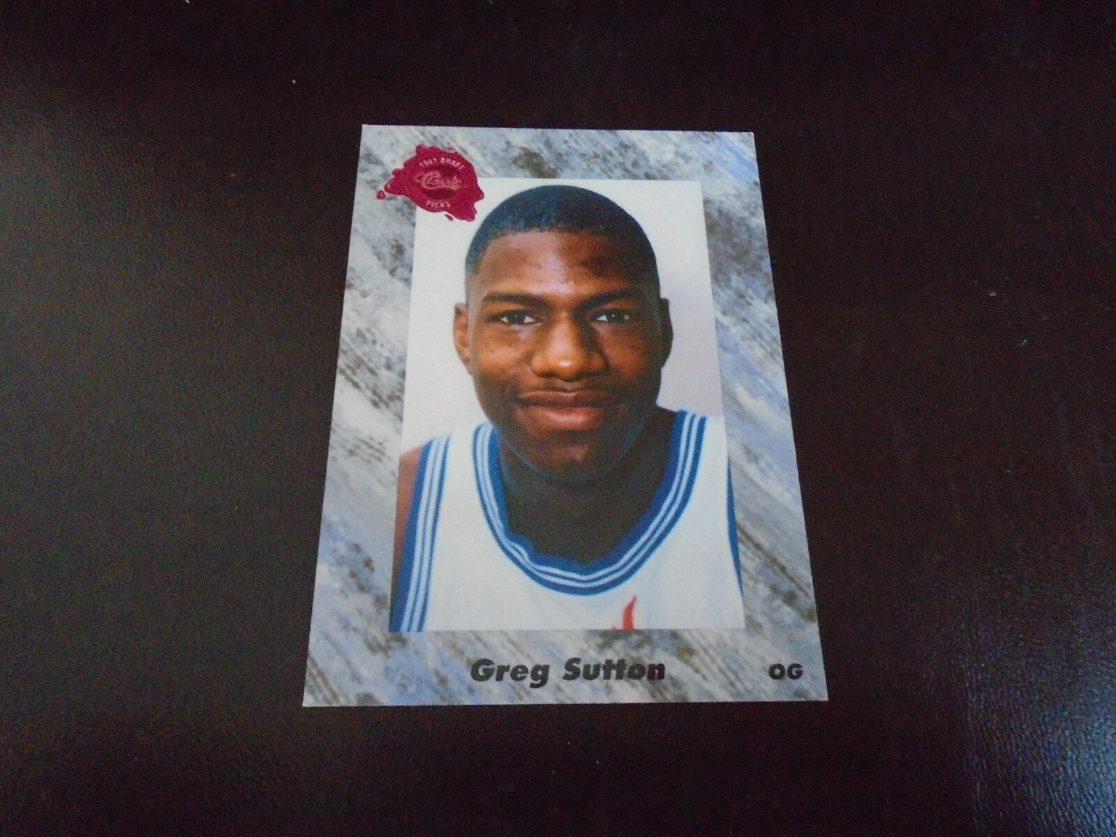 1991 Classic Four Sport Multi-Sport Card # 187 GREG SUTTON 