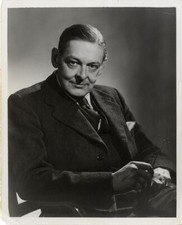 T. S. ELIOT [1954] Promotional portrait for 