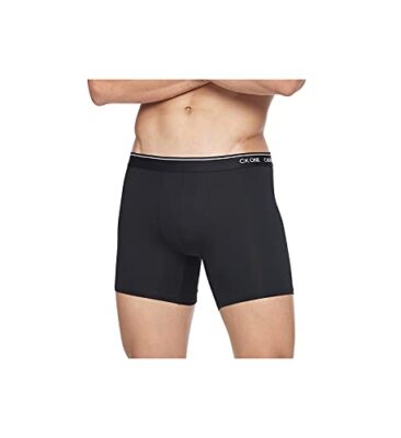 Calvin Klein Men's Underwear CK One Micro Boxer Briefs, Black, L