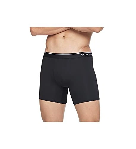 Calvin Klein Men's Underwear CK One Micro Boxer Briefs, Black, L - Picture 1 of 1