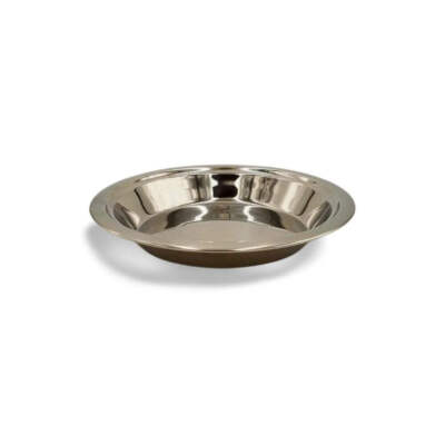 Stainless Steel 9'' Pie Pan