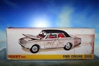 Vintage type BOX ONLY for Dinky die cast model Ford Corsair 2000E Repro  No 169