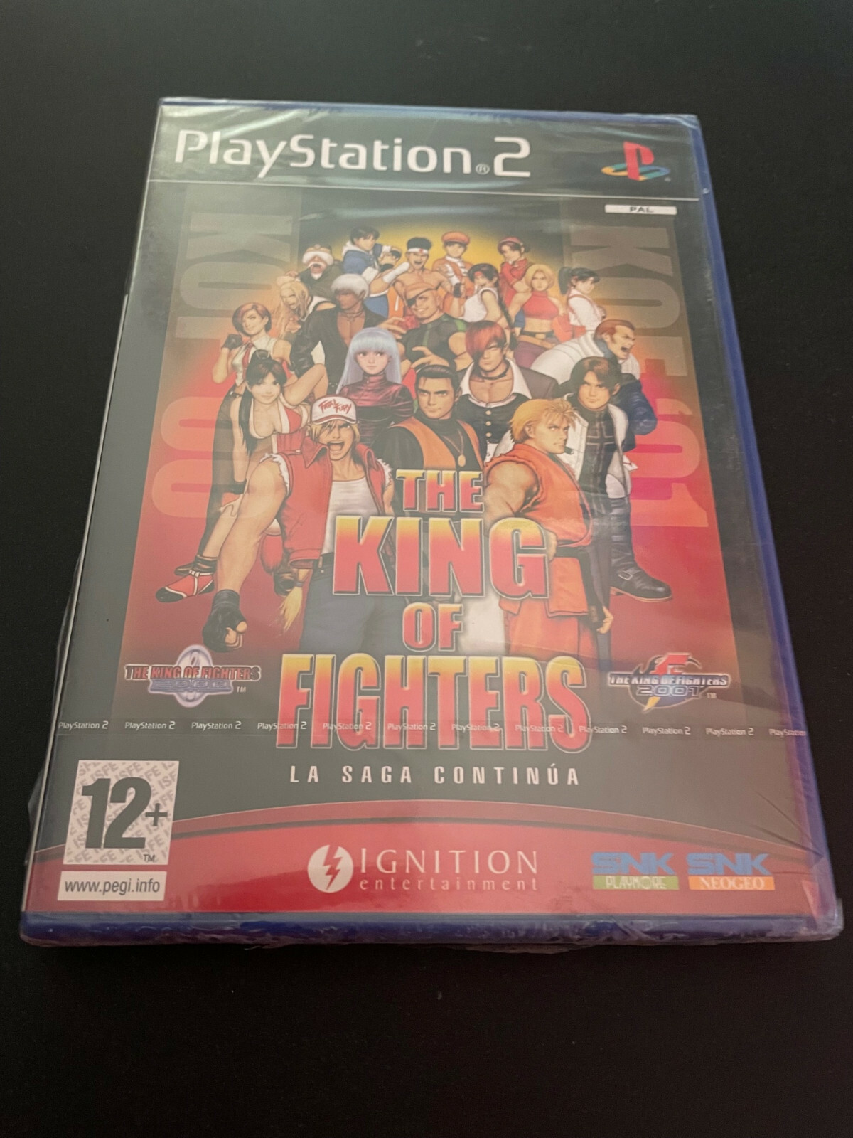 The King Of Fighters 2000-2001 PS2 Play Station 2 Pal ESPAÑOL Nouveau À Estrenar