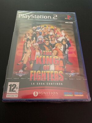 The King Of Fighters 2000-2001 PS2 Play Station 2 Pal ESPAÑOL Neu Und Unbenutzt