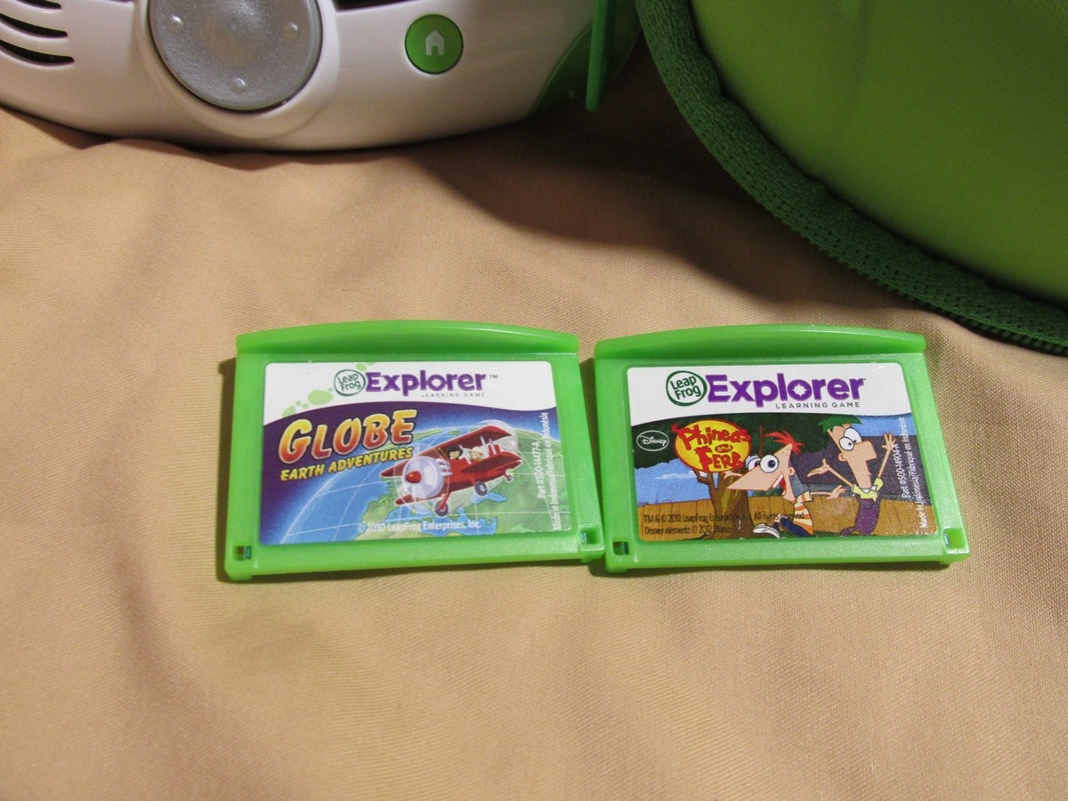 LeapFrog 32200 LeapPad Explorer Learning Tablet Green 2gb Great