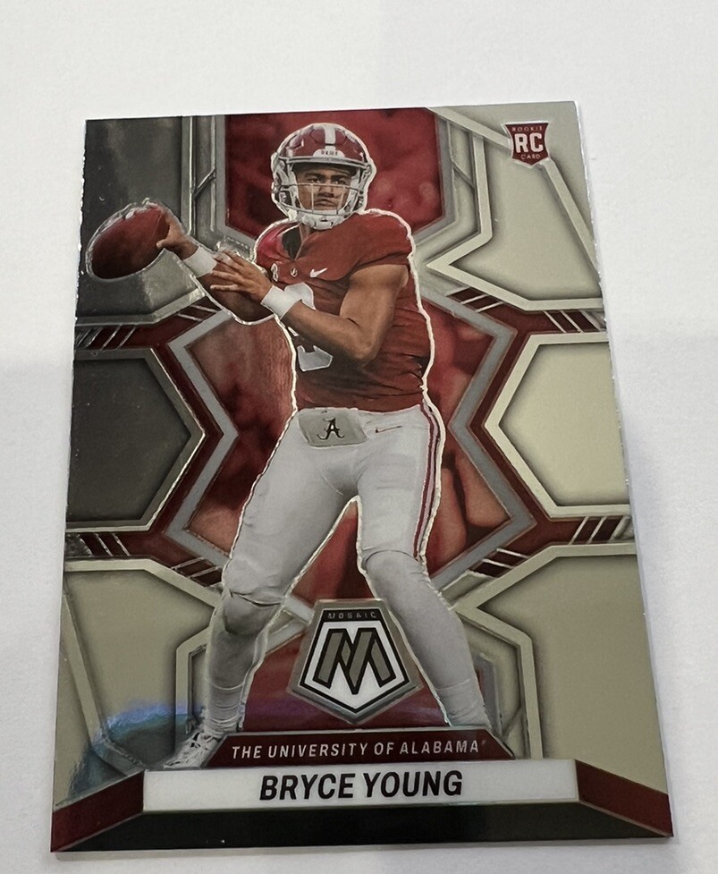 2023 Mosaic Draft Picks BRYCE YOUNG #1 RC