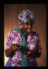 Martin Lawrence playing Momma in dress Original 35mm Transparency Stamped