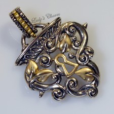   Barbara Bixby Couture Vine & Leaf Lock Enha...