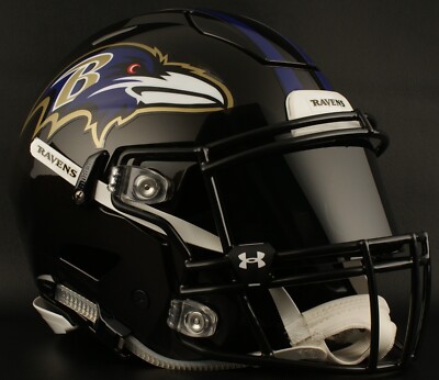 BALTIMORE RAVENS Riddell SPEEDFLEX Authentic Gameday Football Helmet