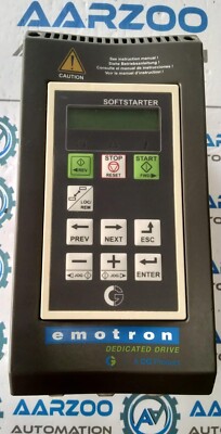 CG DRIVE & AUTOMATION TSA52-100 TSA52-100-23NNN-AA Soft Starter EMOTRON TSA