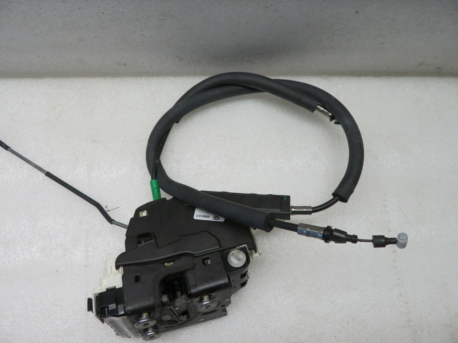 2014-2019 MASERATI GHIBLI SQ4 REAR LEFT DRIVER DOOR LATCH LOCK ACTUATOR OEM