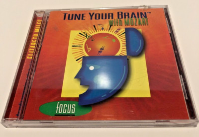 Tune Your Brain With Mozart: Focus - Music CD -  -  1998-02-10 - Deutsche Grammo