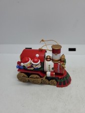 2000 Campbell's Soup Kids on Train Christmas Ornament