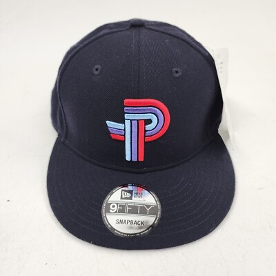 PROPER New Era Snapback HAT 9 Fifty Navy Blue Rare Sample 1 Of 1