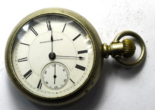 1882 Hampden Size 18 Dueber C Hornaday Private Label 11j LS OF Pocket Watch