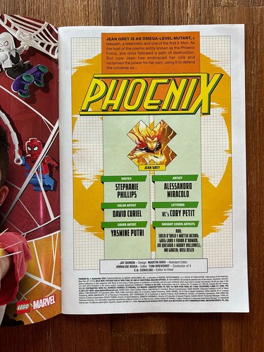 Phoenix #1 + X-Factor #1 + NYX #1 + X-Force #2 (2024) - Picture 5 of 12