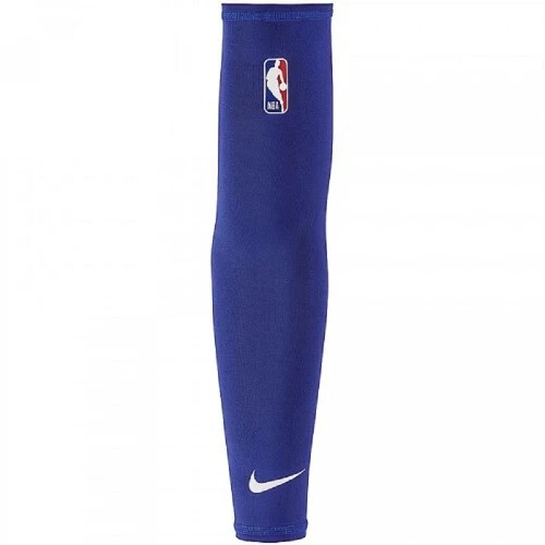 Nike Basketball NBA Elite Ärmel Dri-Fit (x2) Stil CT3750 blau L - Bild 1 von 3