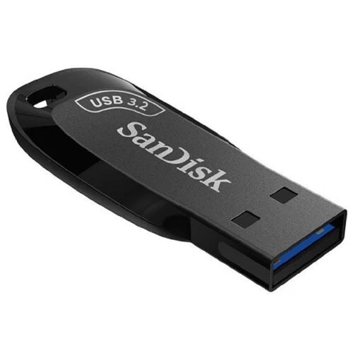 SanDisk 64GB Ultra Shift USB Flash Pen Drive Memory Stick Back Up 3.2 Gen 1