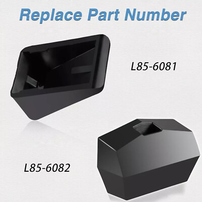 4x Hood Support Bushing Black Fit for Peterbilt 567 579 Kenworth