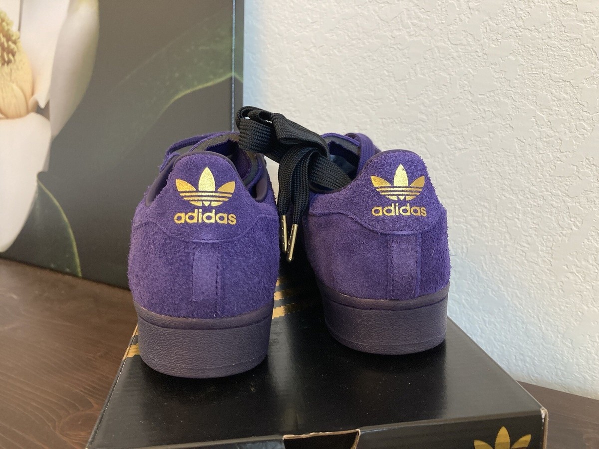 Size 8.5 - adidas Superstar ADV x Kader Sylla Dark Purple Size 8.5 - adidas Superstar ADV x Kader Sylla Dark Purple