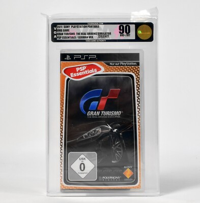 Sony PlayStation Portable PSP,Gran Turismo,VGA Gold 90 NM+/MT