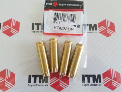Toyota 2TC & 3TC Corolla 1971-1982 Intake Valve Guide Set of (4) Silicone Bronze - Picture 2 of 3