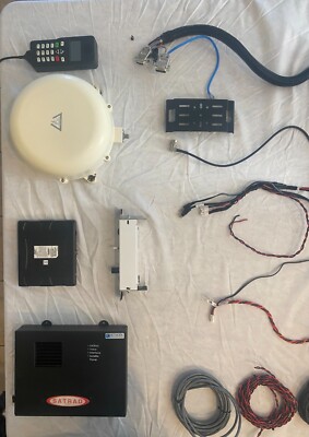 Hughes MSAT-G2 Satellite Radio System   Model HUGHES-2100 + SATRAD Interface
