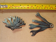 Vintage Magneto Spanners Terrys  Feeler Gauge Made in England