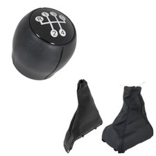 Für Opel Astra F 1991-2002 Schaltknauf 5-Gang Schaltmanschette Rahmen Handbremse